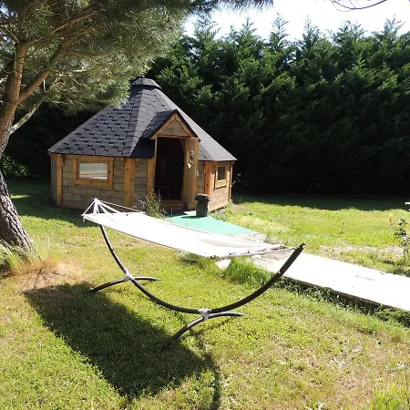 Domaine Maevag Кемпинг Chazemais